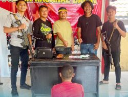 Polsek Rasanae Barat Ringkus Terduga Pelaku Pencurian Tas di Kios Amahami Kurang dari 24 Jam