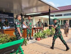 Pangdam XXIV/MT: Bangun Satuan dengan Pembinaan Humanis, Disiplin, dan Tanpa Pelanggaran