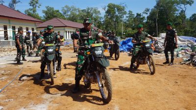 Pangdam XXIV/MT Tinjau Pembangunan Yonif TP 817/Aoba dan Markas Brigif 83/Bugodi, Pastikan Kesiapan Infrastruktur Pertahanan Berjalan Optimal