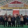 Satgas Pamtas RI-Malaysia Yonarmed 19/Bogani Tanamkan Wawasan Kebangsaan kepada Siswa SMA Negeri 1 Entikong