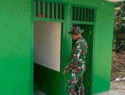 TMMD Ke-129 Kodim 1807/Sorsel Rampungkan Rehab 5 Unit MCK, Tingkatkan Kualitas Sanitasi Warga Kampung Sesor