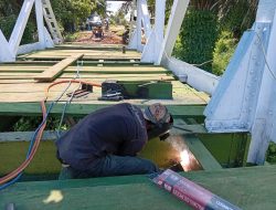 Belum Rampung, Tapi Jembatan Ini Sudah Membawa Harapan Baru bagi Warga Cot Girek