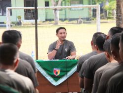 Dandim 0806/Trenggalek Tekankan Disiplin dan Soliditas Prajurit Lewat Jam Komandan