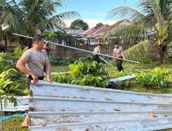 Dukung Gerakan Indonesia Asri, Polres OKI Gelar Program Belida Serentak di 20 Lokasi