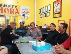 Audiensi Kapolsek Sako Bersama Organisasi Masyarakat di Kota Palembang