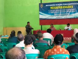 Babinsa Koramil Cepogo Kawal Musrenbangdes Kembang Kuning, Pastikan Aspirasi Warga Jadi Prioritas Pembangunan 2027
