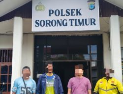 Spesialis Curanmor Ditangkap, Team Paniki Polsek Sorong Timur Amankan Pelaku dan Sita Honda Genio Hasil Curian