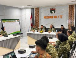 Kesdam XIX/Tuanku Tambusai Canangkan Pembangunan Zona Integritas TA 2026, Tegaskan Komitmen Raih WBK