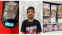Penggerebekan Losmen di Muaradua, Satresnarkoba Polres OKU Selatan Amankan Pengedar Sabu