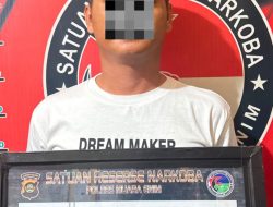 Polda Sumsel Amankan Dua Pemuda Kasus Narkoba di Kamar Kost Muara Enim