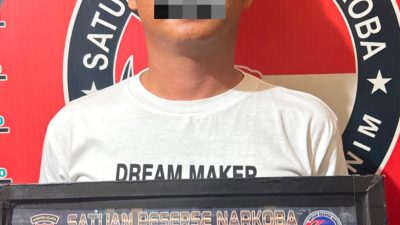 Polda Sumsel Amankan Dua Pemuda Kasus Narkoba di Kamar Kost Muara Enim