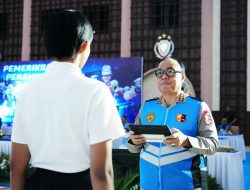 Seleksi Taruna Akpol Masuk Tahap Akhir, Wakapolri Pimpin Pemeriksaan Penampilan 404 Catar