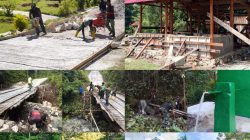 9 Hari TMMD Ke-129 di Kampung Sesor, Pembangunan Melaju Pesat, Semangat Gotong Royong Kian Menguat