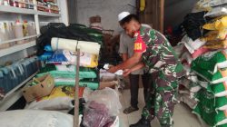 Diam-Diam Babinsa Datangi Kios Pupuk, Tujuannya Ternyata Demi Petani