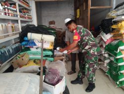 Diam-Diam Babinsa Datangi Kios Pupuk, Tujuannya Ternyata Demi Petani