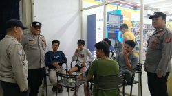 Siaga Kompi III Polres Mesuji Dipimpin Kasat Narkoba, Gelar Apel Hingga Patroli Pantau Situasi Kamtibmas