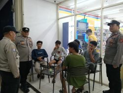 Siaga Kompi III Polres Mesuji Dipimpin Kasat Narkoba, Gelar Apel Hingga Patroli Pantau Situasi Kamtibmas