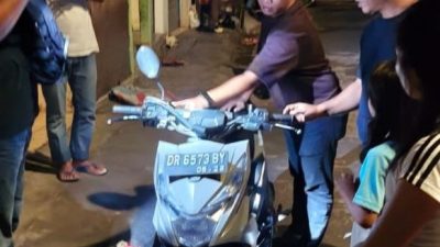 Motor Hilang di Halaman Masjid Berhasil Ditemukan, Dua Pria Diamankan Polda NTB