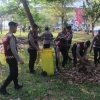 Dukung Gerakan Indonesia Asri, Polda Sumsel Gelar Program Belida di Jakabaring Sport Center