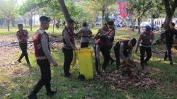 Dukung Gerakan Indonesia Asri, Polda Sumsel Gelar Program Belida di Jakabaring Sport Center