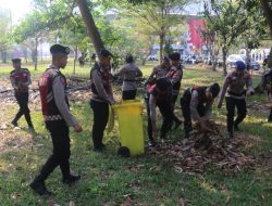 Dukung Gerakan Indonesia Asri, Polda Sumsel Gelar Program Belida di Jakabaring Sport Center