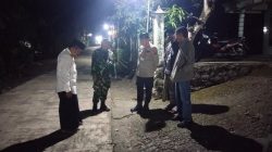 Serka Puryanto Bekali Linmas dan Lanjut Patroli Malam, Wujud Nyata Sinergi Menjaga Keamanan Kismantoro