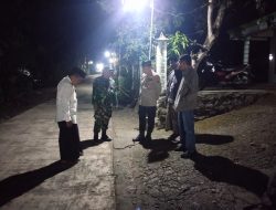 Serka Puryanto Bekali Linmas dan Lanjut Patroli Malam, Wujud Nyata Sinergi Menjaga Keamanan Kismantoro