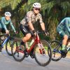Danrem 044/Gapo Gowes Bersama Tim Gowes Musi Polda Sumsel, Pererat Sinergitas dan Budayakan Hidup Sehat
