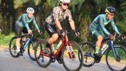 Danrem 044/Gapo Gowes Bersama Tim Gowes Musi Polda Sumsel, Pererat Sinergitas dan Budayakan Hidup Sehat