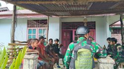 TNI Hadir Ditengah Segala Kondisi Masyarakat Pelosok Papua