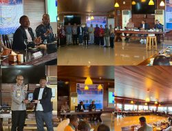 Kapolda PBD Hadiri Stakeholder Meeting Percepatan Pembangunan Kesejahteraan di Sorong