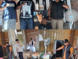 Team Elang Polsek Sorong Barat Tangkap Terduga Pelaku Pencurian, Sejumlah Barang Bukti Berhasil Diamankan