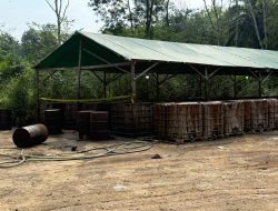 Polda Sumsel Bongkar Illegal Refinery di Musi Banyuasin, Puluhan Ribu Liter Minyak Diamankan