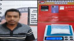 Bawa 8,34 Gram Sabu, Pengedar Narkoba di Mesuji Makmur Diringkus Polres OKI