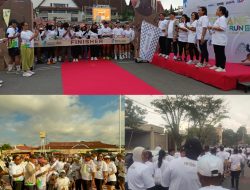 Ratusan Warga Meriahkan Run 5K, BI Perkuat Ekonomi Digital dan UMKM di PBD