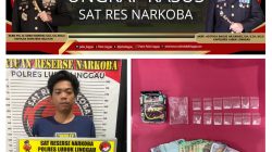 Polres Lubuk Linggau Ringkus Pengedar dan Pengguna Shabu, 14 Paket Disita