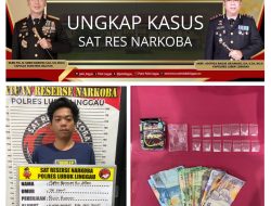 Polres Lubuk Linggau Ringkus Pengedar dan Pengguna Shabu, 14 Paket Disita