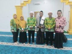 ICMI ORDA Muara Enim Ajak Masyarakat Perdalam Tasawuf untuk Menjaga Keikhlasan Ibadah