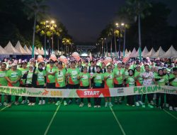 Ketua Umum Lepas 7.500 Pelari Harlah PKB Run 2026 ke- 28
