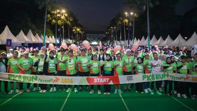 Ketua Umum Lepas 7.500 Pelari Harlah PKB Run 2026 ke- 28
