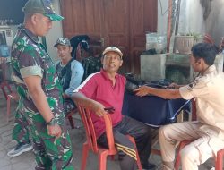 Satgas Kesehatan Lapangan, Jaga Kesehatan Satgas TMMD Sengkuyung Tahap III TA. 2026 dan Warga Masyarakat