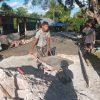 Pengecoran Jalan TMMD Ke-129 Kodim 1807/Sorsel Rampung 100%, Wujud Nyata Pengabdian TNI untuk Masyarakat