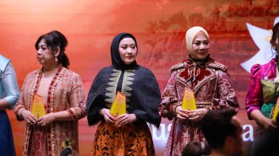Dukung UMKM Nasional, Bhayangkari Polda Sumsel Raih Juara 1 KBN 2026