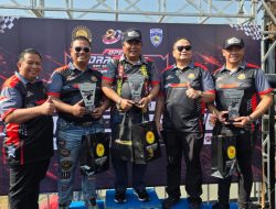 Gas di Sirkuit, Bukan di Jalan! Open Drag Bike Dhira Brata Cup Championship 2026 Resmi Dibuka di Samarinda dalam Rangka Hari Bhayangkara ke-80