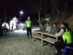 Patroli TNI-Polri, Wujud Sinergi Menjaga Keamanan dan Ketertiban Masyarakat Karangtengah