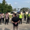 Dipimpin Waka Polres Mesuji, Personil Siaga Kompi III Gelar Patroli Menyeluruh dan Pengamanan Tempat Ibadah
