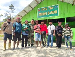 Letda Muhamad Lutfi Tianotak Redam Api Sengketa Adat di Sungai Anahoni, Tiga Butir Kesepakatan Lahir dari Mediasi Darurat