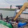 Tempuh Perjalanan Laut 4 Hari, Material TMMD ke-129 Kodim 1707/Merauke Tiba di Kampung Wanam