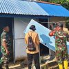 Gotong Royong TNI, Mahasiswa dan Warga, Rehabilitasi Gereja Serta Pembangunan MCK di Serapu