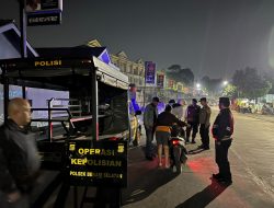 Polsek Bekasi Selatan Intensifkan Patroli Stasioner Hingga Dini Hari, Wujud Nyata Jaga Jakarta On The Spot